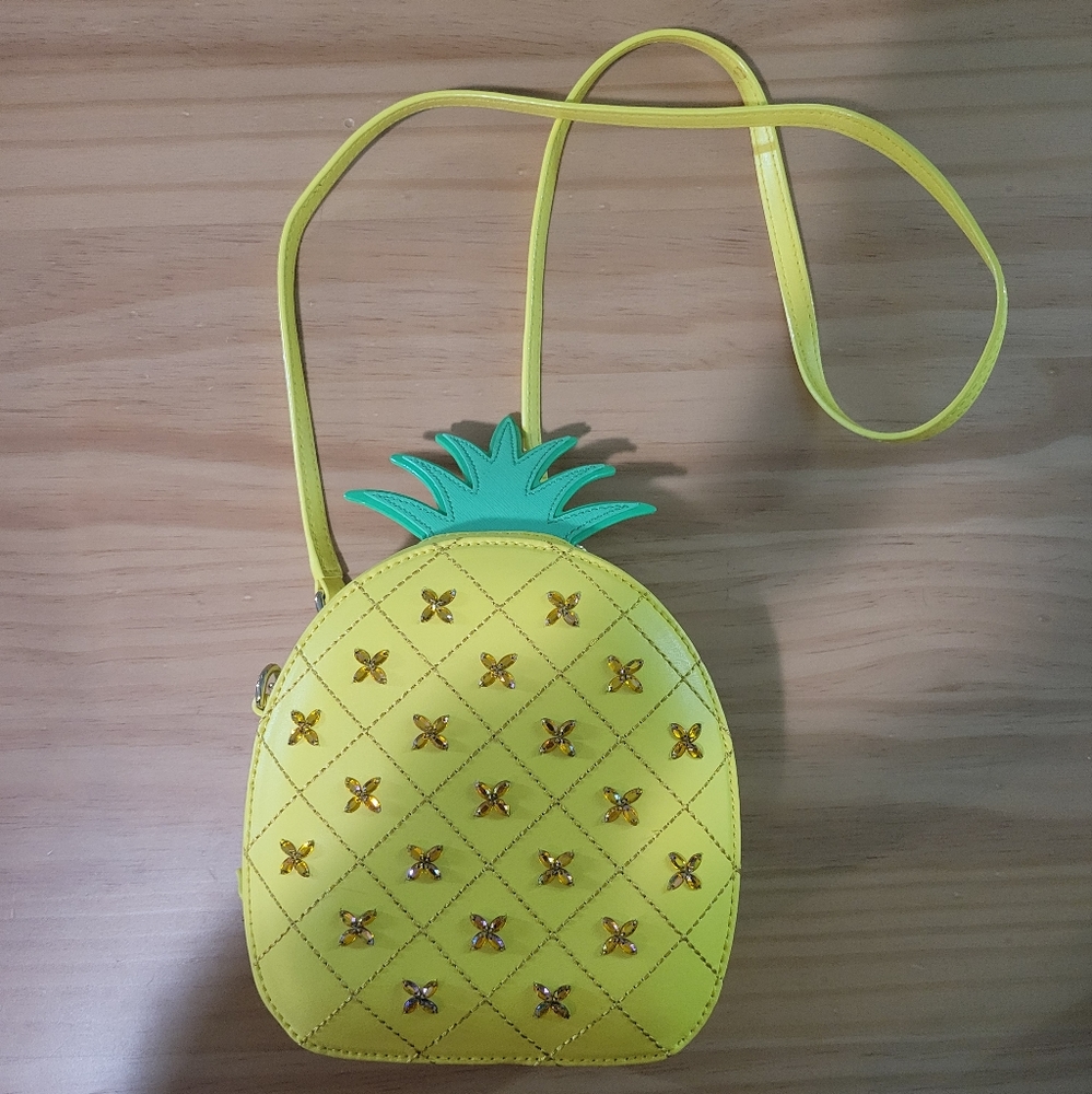 kate spade pineapple purse